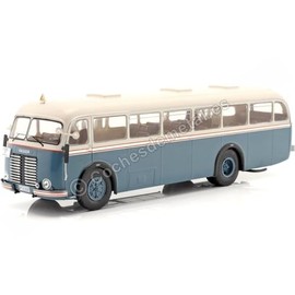 Ixo Skoda 706 RO Bus Grey White Model Car 1:43 Models