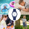 Kids Analog Watches for Girls Boys Watches with Soft Band