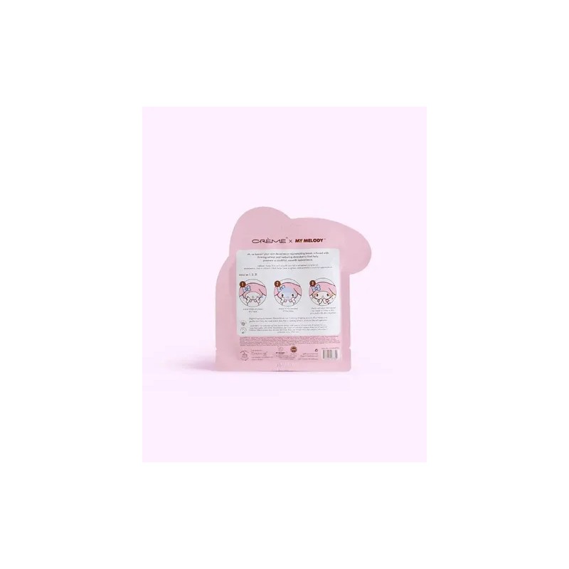 Mascarilla Facial Creme Shop My Melody Esencia Hidratante