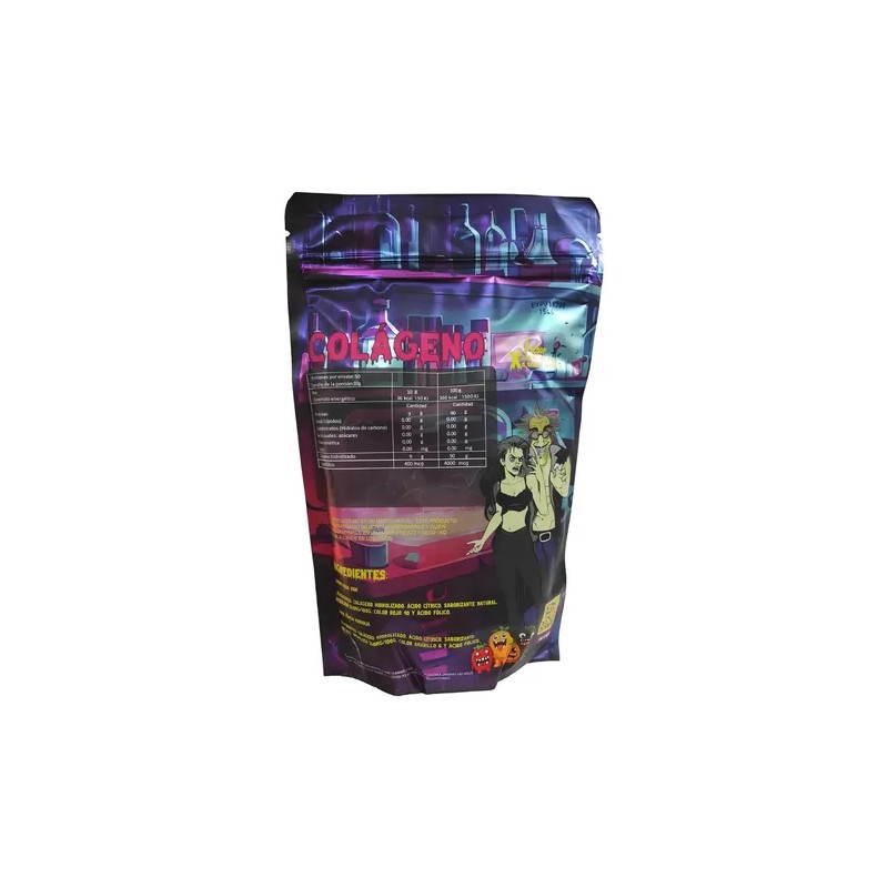 Be Supplement Colageno Sobre Humano 50servs 500g Sabor Mango naranja