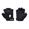FELTER FITNESS Guante MICROPERFORADO Negro para Mujer, Gym, Pesas, Crossfit,