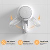 Marchpower Suction Hooks, Powerful Vacuum Suction Cup Hooks-Reusable SuperLock Utility