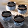 Sake Set Ceramic Japanese Sake Set of 7 include 1