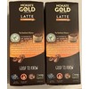 Mokate Gold Premium Latte Caramel Flavour with Caramel in Powder