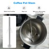BZTT Coffee Maker Pump Tube Replacement Coffee Percolator Pipes 18-55