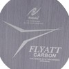 Nittaku Table Tennis Racket Flyart Carbon Shake Hand Offensive Special