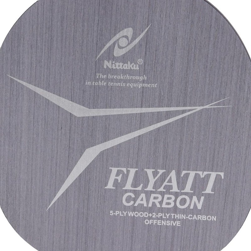 Nittaku Table Tennis Racket Flyart Carbon Shake Hand Offensive Special