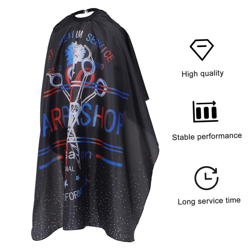 CIYODO Hair Cutting Dyeing Apron Salon Cape Hair Styling Cloak