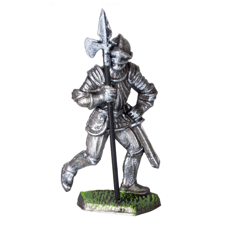 'Figures Assortment Pack of 10 Knight Figures – Made in