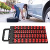 48 Piece Socket Organizer Tray 1/2 Inch X 14 Clips
