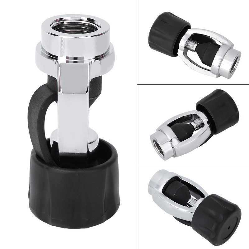 Heavy Duty Scuba Bottle Adapter Tank Fill Connector DIN to