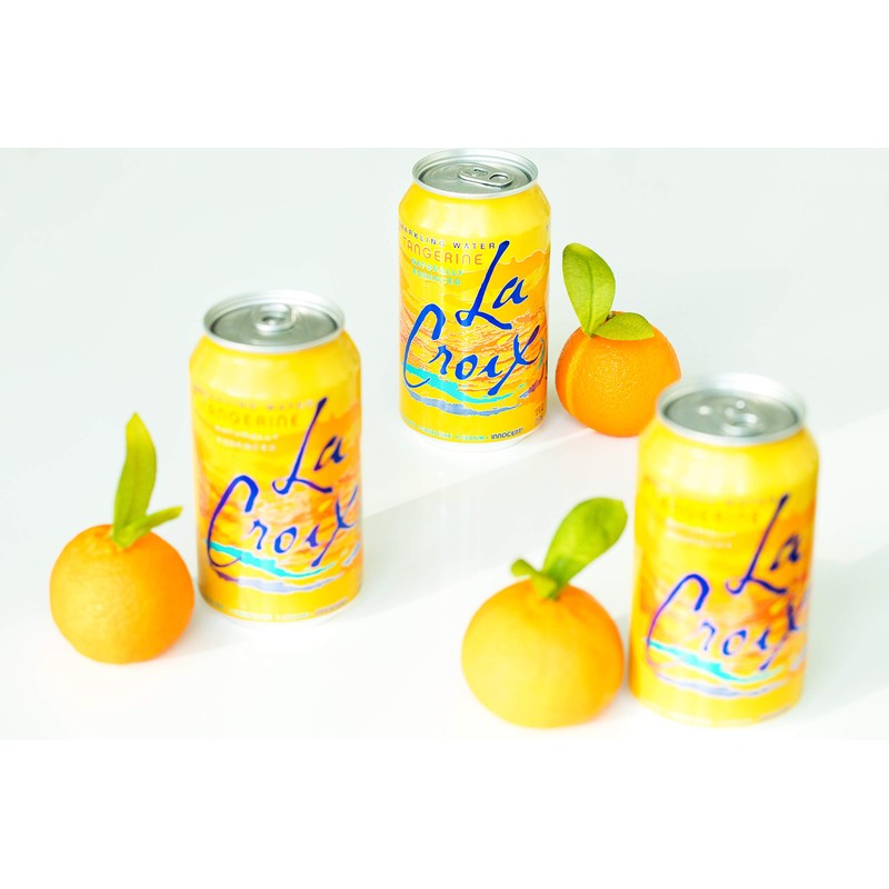LaCroix, Sparkling Water, Tangerine, 12 oz (pack of 8)