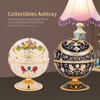 1pc Portable Ashtray Round Ball Home Hotel Wedding Gift Collectibles