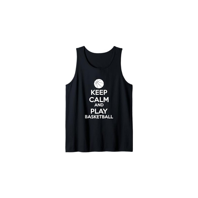 Stai calmo e Gioca a Pallacanestro Canotta