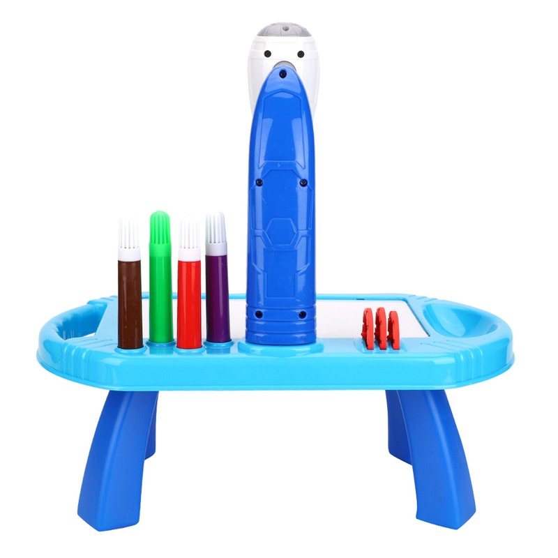 Educational Drawing Toys Set Painting Toy Projector Desk Tablet Learning