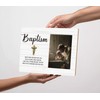 Baptism Picture Frame Gifts for Son