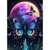 DPHERO DIY Dreamland Diamond Painting Kits for Adults,5D Butterfly Diamond