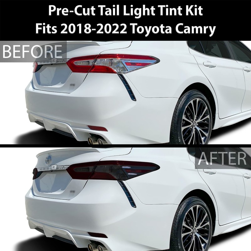 BOGAR TECH DESIGNS - Complete Full Taillight and Amber Delete