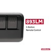 LiftMaster 893Max Security+ 2.0 3-Button Gate Operator Remote Control with