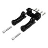 TCMT 4" Handlebar Riser 1" Top Clamp Fit For Harley
