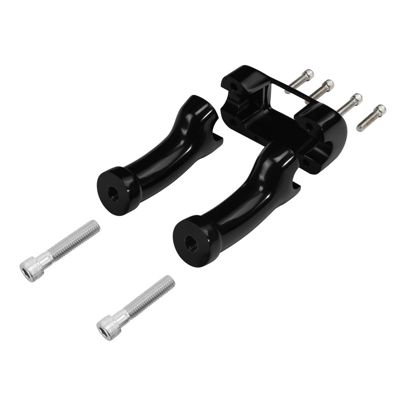 TCMT 4" Handlebar Riser 1" Top Clamp Fit For Harley