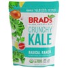 Brad's Plant Based Organic Crunchy Kale, Radical Ranch with Probiotics,