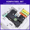 Brother TZe Laminated Label Tape 12 mm Compatible with Brother