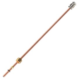 GSW WR-PTC22 3/16"OD x 22"L Bendable Pilot Tubing with Pilot Tip, Nut & Sleeve, Chinese Wok Range Accessory for Commercial Restaurant Kitchen Gas Equipment