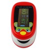 Fingertip Clip Oximeter 6 Modes Automatic USB Charging LED Blood