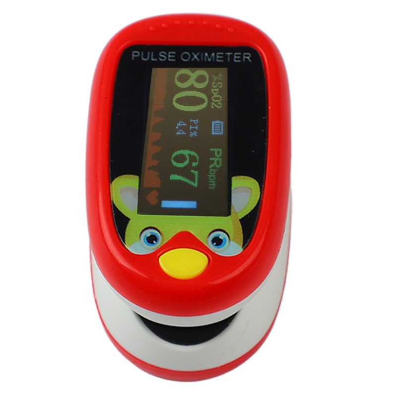 Fingertip Clip Oximeter 6 Modes Automatic USB Charging LED Blood