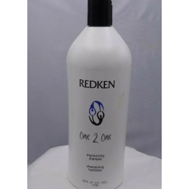 Redken One 2 One Moisturizing Shampoo 33.8 oz