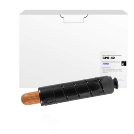 Clover Remanufactured Toner Cartridge Replacement for Canon 4791B003 (GPR-42) | Black