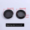 53mm / 2.08” Round Air Vent, Circular Soffit Vent，Stainless Steel