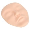 5D Makeup Practice Mannequin Solid Silicone Elastic Soft Microblading Supplies