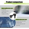 Fluher 2 PCS Car Front Windshield Water Spray Nozzle, 0.7"