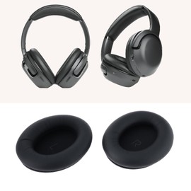 Be In Your Mind 2pcs Replace Earphones Cover with Softer Protein Leather Sound Insulation Foam Compatible with JBL Tour One Tour One M2 Earphones