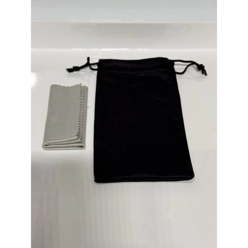 Primary M104 Matte Black Metal Unisex Eyeglasses 52mm