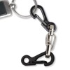 LAMXD Mini Carabiner Clip, Tiny Carabiners Set, Spring Snap Keyring
