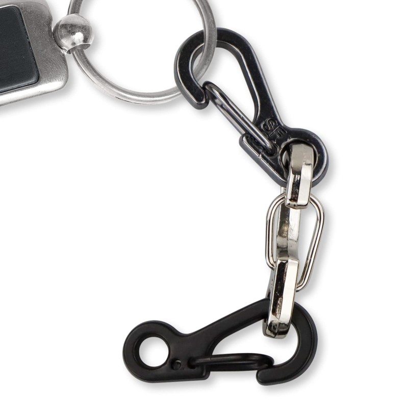 LAMXD Mini Carabiner Clip, Tiny Carabiners Set, Spring Snap Keyring