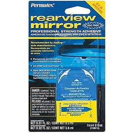 Rear View Mirror Glue