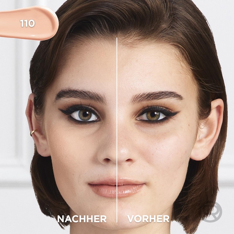 L'Oréal Paris makeup, waterproof and long-lasting liquid foundation with SPF