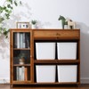 Yishyfier Plastic Storage Baskets Bins Boxes With Lids,Organizing Container White