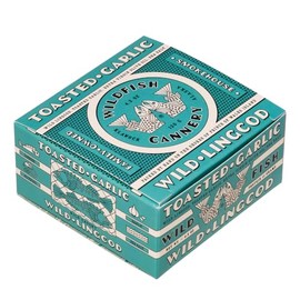 Wildfish Cannery Lingcod w/Fried Garlic and Olive Oil | 1 x 4.2oz Can