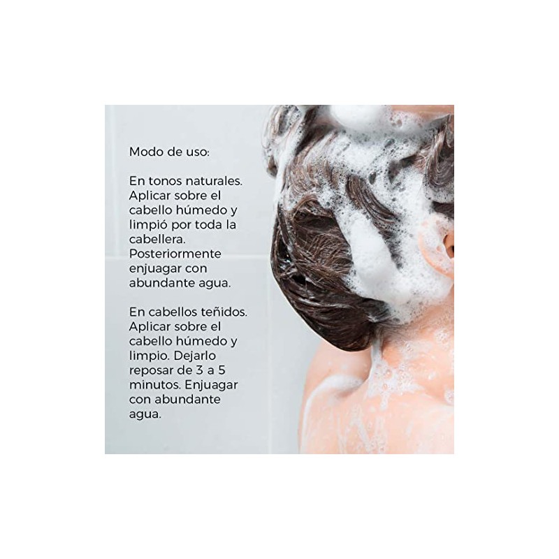 SHAMPOO WOTT MATIZADOR 300 ML (Black)