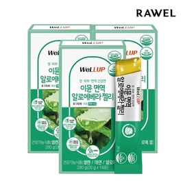 Roel Aesop Immunation Aloe Vera Jelly 3 Box Zinc Zinc Selen / 로엘 이뮨 면역 알로에베라 젤리 3박스  아연 셀렌
