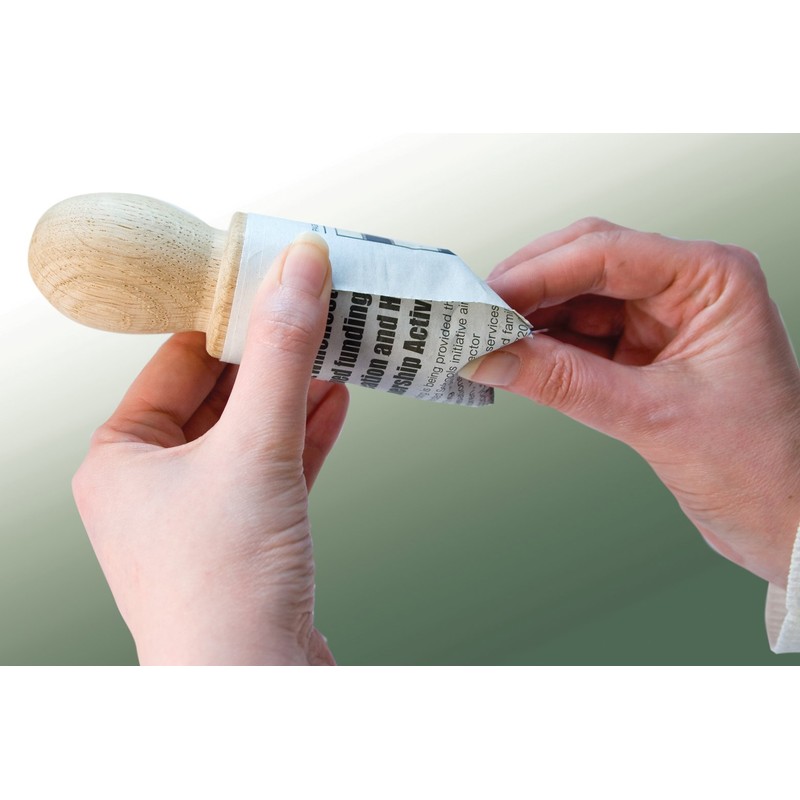 PAPER POTTER - MAKE YOUR OWN POTS FROM NEWSPAPER