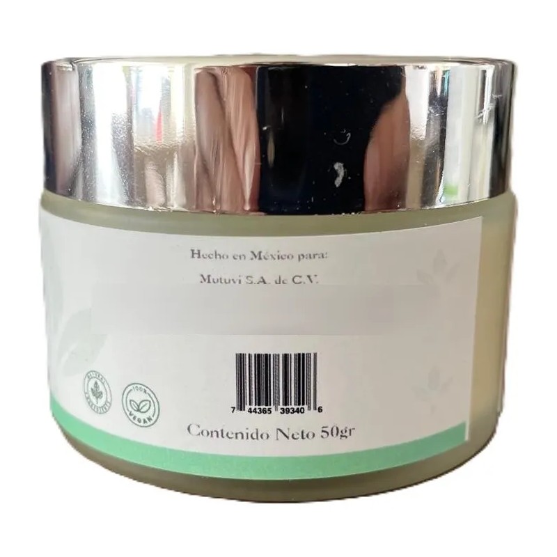 Crema Facial Día Y Noche Con Aceite Esencial De Moringa