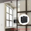 Helunsi Cabinet Door Lamp Switch, 2 Pack for Closet Light,