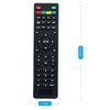 Replacement Remote Control Applicable for Proscan TV PLDED5066A-C PLED1960A-E PLDED3257A