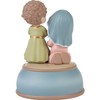 Precious Moments 231110 Behold The Newborn King Resin Musical